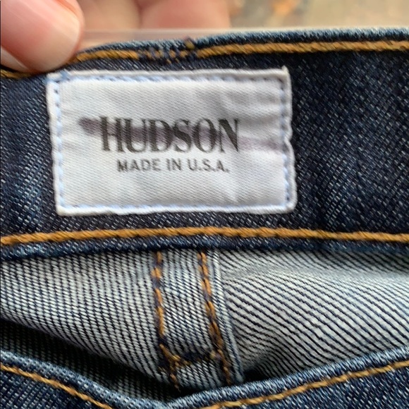Hudson midrise straight leg jeans - Picture 4 of 12